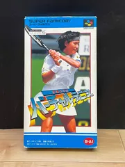 伊達公子のバーチャルテニス スーファミ SFC ソフト mDD1235 ● ★