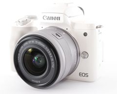 EOS Kiss M 人気のホワイト❤美品 スマホに送れる♪❤