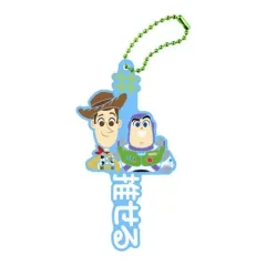 【中古】キーホルダー #ウッディ＆バズ・ライトイヤー 「#ハッシュタグつける ディズニー」
