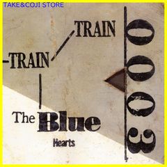 LP】THE BLUE HEARTS TRAIN TRAIN レコード - メルカリ