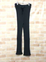 babaco ババコ　コットンニット　パンツ　ブラック 2025年最新】babaco パンツの人気アイテム - メルカリ