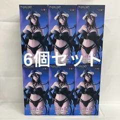 未開封 オーバーロード BiCute Dark アルベド 6個セット SFK254 c107