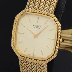 ff364 CITIZEN 2720-159233 ゴールドブレス 一体型