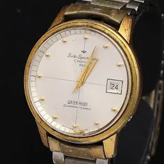 楽天市場】【中古】セイコースポーツマチック 820 15040 24石