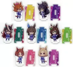 【中古】アクリルスタンド・アクリルパネル 全7種セット 「ウマ娘 プリティーダービー2nd Anniversary Vサインアクリルスタンド」