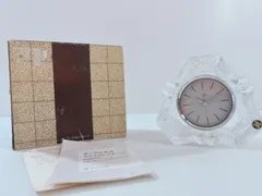POLA/置時計/緑と赤セット POLA/置時計/緑と赤セット