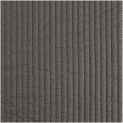 新品 KIYOHARA イブル ヌビ キルト キルティング 生地 約52cm巾×60cm Col.IBK インク ブラック トートバッグ が作れる レシピ 付き KOF-53HC