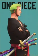 【中古】紙製品 ロロノア・ゾロ ビジュアル色紙 色コレ 「一番くじ ワンピース EX 雷鳴への忠誠」 F賞