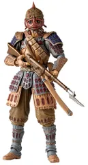 兜(古代造形兜)8号 中古品 No.24085 五月人形 兜 / 鈴甲子雄山 / 紫裾濃威8号 – 人形の鯉徳