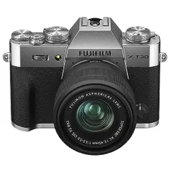 【中古】富士フイルム(FUJIFILM) ミラーレス一眼 X-T30II XCレンズキット シルバー F X-T30 II LK-1545-Sのサムネイル