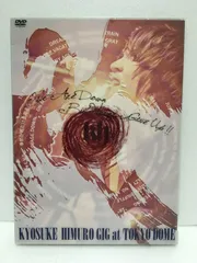 氷室京介 GIG at TOKYO DOME DVD 広尾京介 DVD GIG at TOKYO DOME - メルカリ