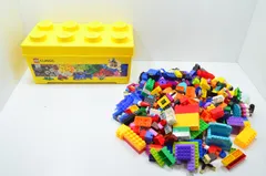 【送料無料】 LEGO レゴ クラシック 黄色のアイデアボックス＜プラス＞ 10696 収納ケース付き 現場品