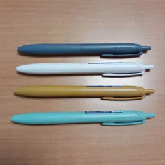 【限定】ジェットストリーム シングル (Lite touch ink) 4本セット　0.5mm