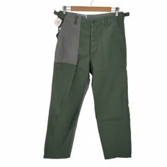 エンジニアードガーメンツ Engineered Garments WORKADAY バイカラーファティーグパンツ メンズ JPN：S のサムネイル