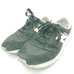 ◇ NEW BALANCE ニューバランス スエード調 異素材切替 シンプル スニーカー サイズ24 ブラック系 レディース E  【1404020002218】のサムネイル