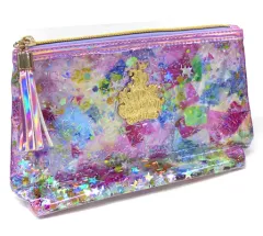 【中古】雑貨 キービジュアル ポーチ 「東京ディズニーリゾート35周年 Happiest Celebration! グランドフィナーレ」 東京ディズニーリゾート限定