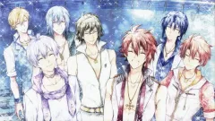 【中古】キャンバスボード・キャンバスアート 1期 第4巻ビジュアル キャンバスボード 「アニメ アイドリッシュセブン MEMORIAL EXHIBITION」