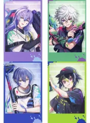 【中古】キャラカード 全4種セット 「バーチャルYouTuber にじさんじ ＆ NIJISANJI EN HEROES 1st Anniversary ランダムチェキ風カード Dytica」