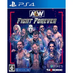 AEW: Fight Forever PS4 Play Station4 ゲームソフト JAN:4571574970199 ∥A5056