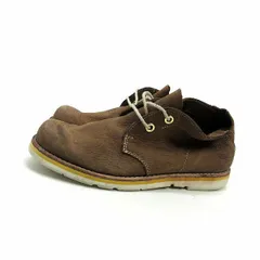 k■【26cm】ティンバーランド/Timberland 本革レザー チャッカブーツ/茶/MENS■23 【中古】