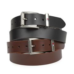 メンズベルト ミーヒルフィガーTOMMY HILFIGER 35mm 本革 レザー カジュアル ジーンズ ベルト USA直輸入モデル 11TL02XZ50 送料込み