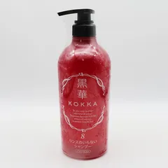 Amazon.co.jp: 黒華【KOKKA】 髪と頭皮の健やかシャンプーⅦ