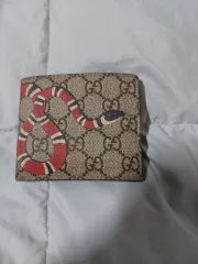 2025年最新】GUCci 財布 二つ折り スネークの人気アイテム - メルカリ