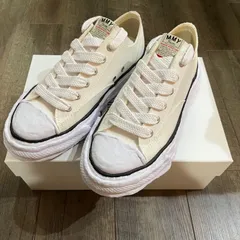 2024年最新】maison mihara yasuhiro peterson og sole canvas low-top