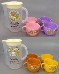 【中古】マグカップ･湯のみ 全2種セット あつまるんです スタッキングコップセット 「すみっコぐらし」