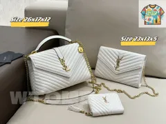 【今日特価】YSL（サンローラン）ハンドバッグ 送料無料 在庫限定セール価格！