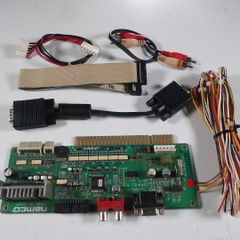 NAMCO システム246・256専用 I/Oボード 全ケーブル付属+拡張ケーブル