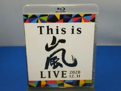 This is 嵐 LIVE 2020.12.31(通常版)(Blu-ray Disc)