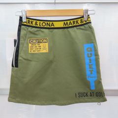 MARK＆LONA　ゴルフウェア　スカート　38　(C4-97)