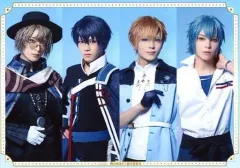 【中古】生写真(男性) 集合(4人)/横型・キャラクターショット/東の国/「舞台『魔法使いの約束』×アニメイトカフェ」アニメイトカフェスタンドHareza池袋 クッキーボックス特典ブロマイド