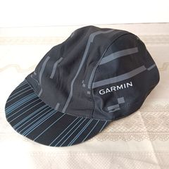 GARMIN ガーミン　サイクルキャップ　ブラック　伸縮あり