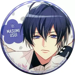 【中古】バッジ・ピンズ(キャラクター) 碓氷真澄 缶バッジ 「A3!(エースリー)」 セガ・ナムコ限定