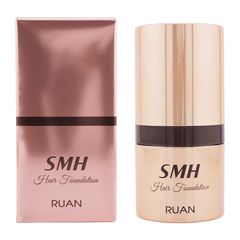 RUAN ルアン SMHヘアファンデーション No.2 DARK BROWN 12ｇ 頭皮用ファンデーション 白髪カバー パフ [定形外郵便]のサムネイル