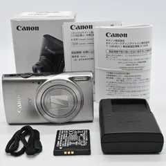 ★極上品★Canon IXY 650 シルバー