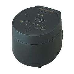 アイリスオーヤマ 炊飯器 3合 マイコン式 50銘柄炊き分け機能 ブラック