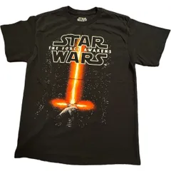 スターウォーズ ブラック Tシャツ Lサイズ 映画グッズ 古着