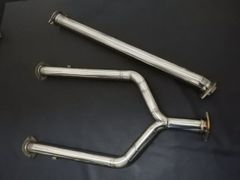 KWD溶接工房 直管 レクサス RCF RC-F USC10 フロント+中間 - メルカリ