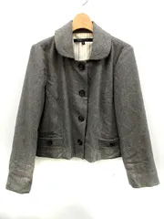マークジェイコブス MARC JACOBS ジャケット シングル 4 グレー /NT15のサムネイル
