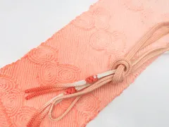 【一輝堂】【着物】和装小物 帯締め帯揚げセット 角組 中抜き絞り 帯締 帯揚 25w04-5712