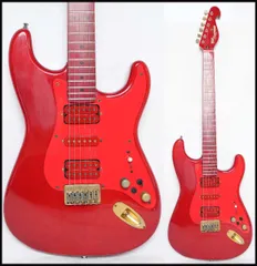 Bill Lawrence BC2 シースルーグリーン ビルローレンス 日本製 Bill Lawrence BC2 シースルーグリーン ビルローレンス 日本製