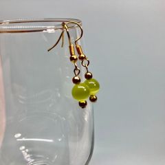 エリカモリナリ エメラルドピアス（片耳） - メルカリ