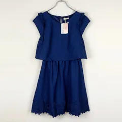 【新品タグ付き】 ASTORIA ODIER フリル レース ワンピースのサムネイル