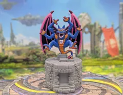 ドラゴンクエスト　ボトルキャップ　シドー　～アレフガルドの魔族編～　フィギュア