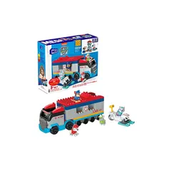 メガブロック(MEGA BLOKS) パウ・パトロール パウっと変形! パウ・パトロール出動セット パウパトローラーとパウステーション 【ピース数:81ピース(フィギュア4体付)】 【3才~】 HJN73のサムネイル