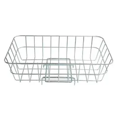 【 新品 未開封 】 昭和インダストリーズ ADVANS＋f ワイヤーバスケット B302 亜鉛メッキ 未使用 送料無料のサムネイル