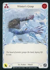 【中古】Flesh and Blood ELE162[C]：Winter’s Grasp (3)